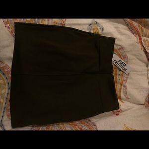 NWT urban outfitters army green mini skirt